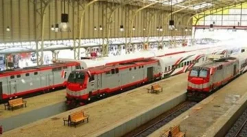 تحديث يومي.. جدول مواعيد القطارات للإثنين في 2025